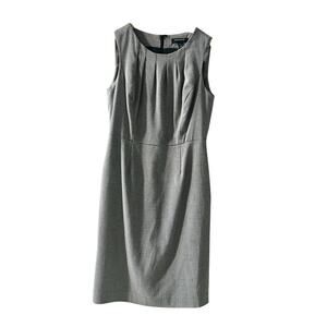 Banana Republic Houndstooth Sleeveless Sheath Dress Size 0